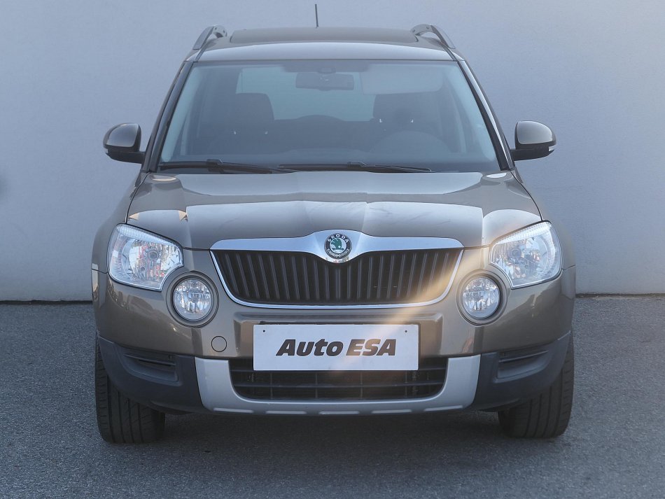 Škoda Yeti 1.4TSi 