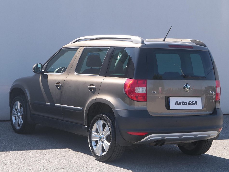 Škoda Yeti 1.4TSi 