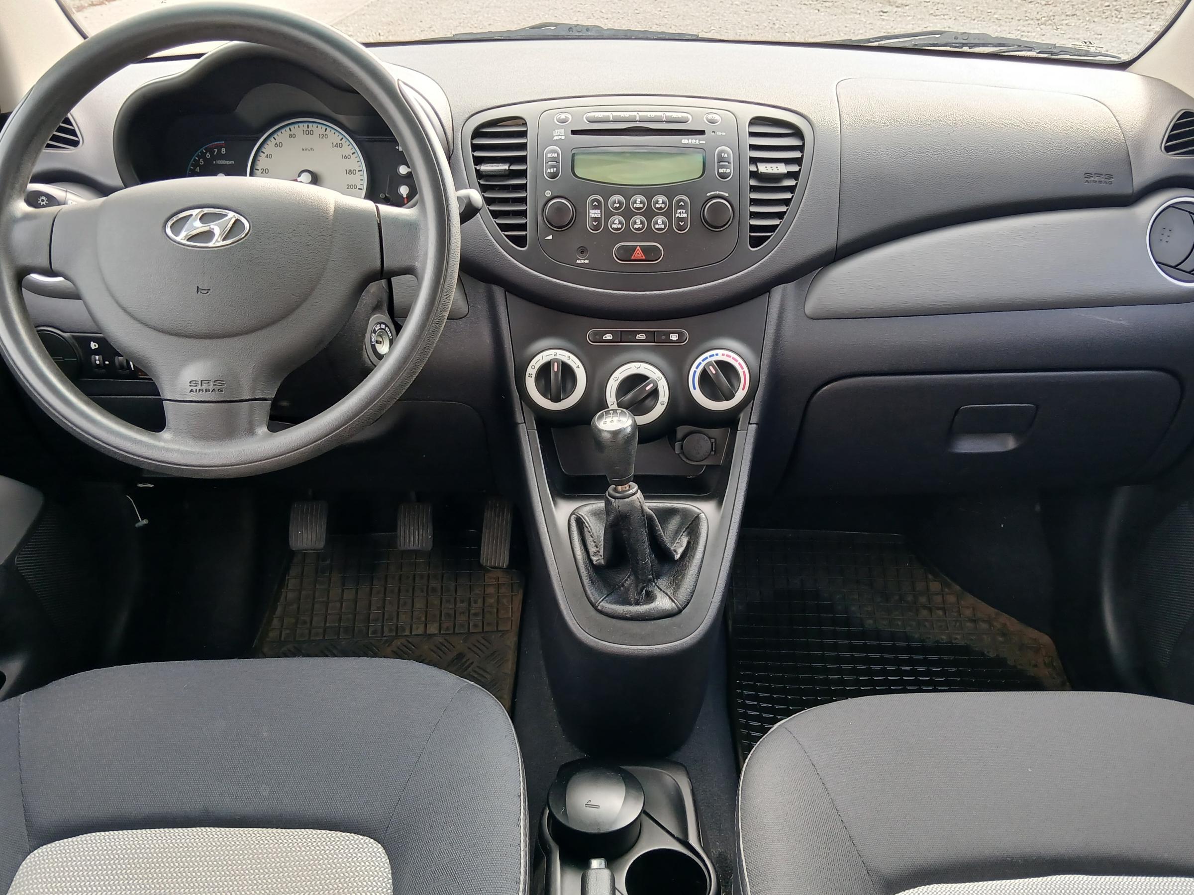 Hyundai i10, 2009 - pohled č. 8