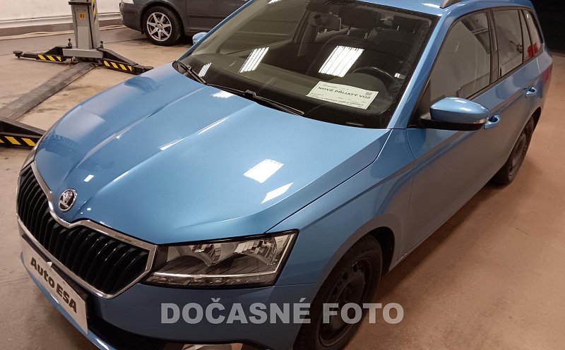 Škoda Fabia III 1.0TSi 