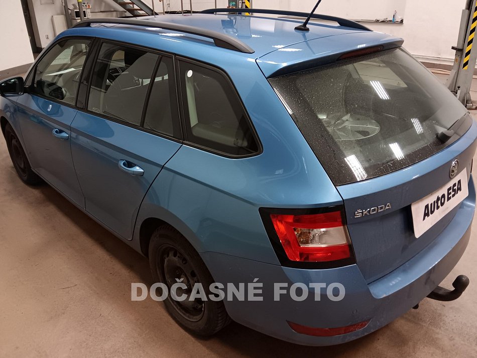 Škoda Fabia III 1.0TSi 