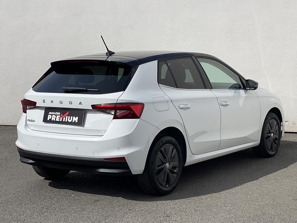 Škoda Fabia IV. 1.0 TSi Style Plus