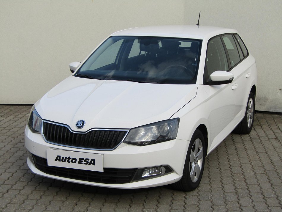 Škoda Fabia III 1.4 TDI 