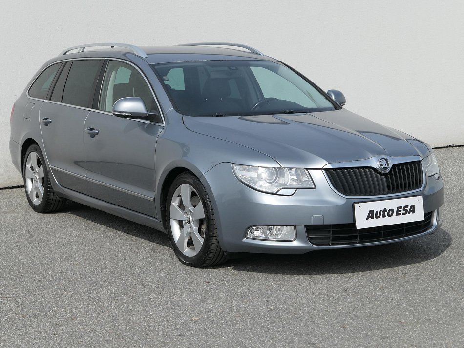 Škoda Superb II 2.0TDi Elegance