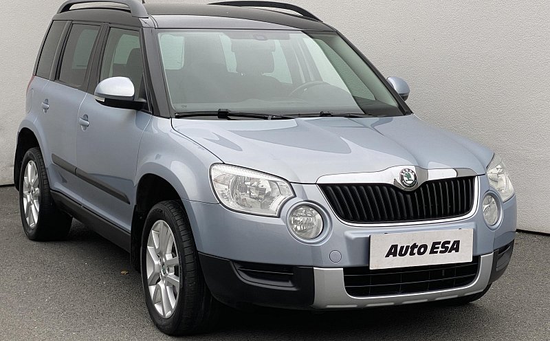 Škoda Yeti 2.0 TDi  4x4