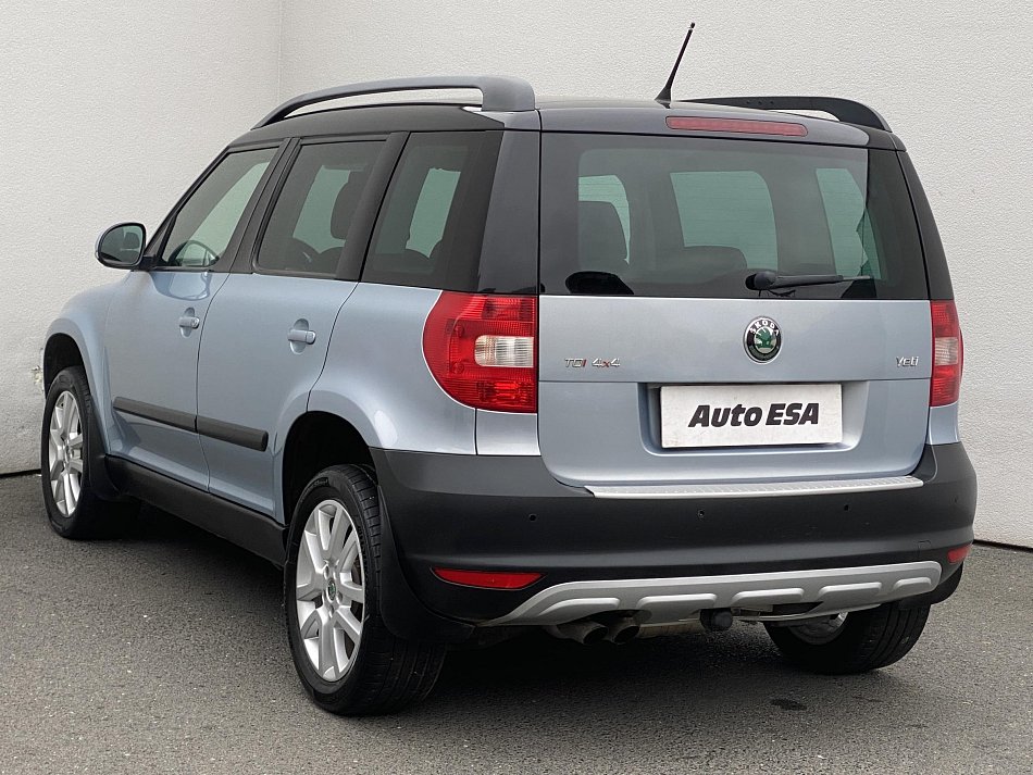 Škoda Yeti 2.0 TDi  4x4