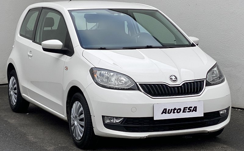 Škoda Citigo 1.0 MPi Ambition