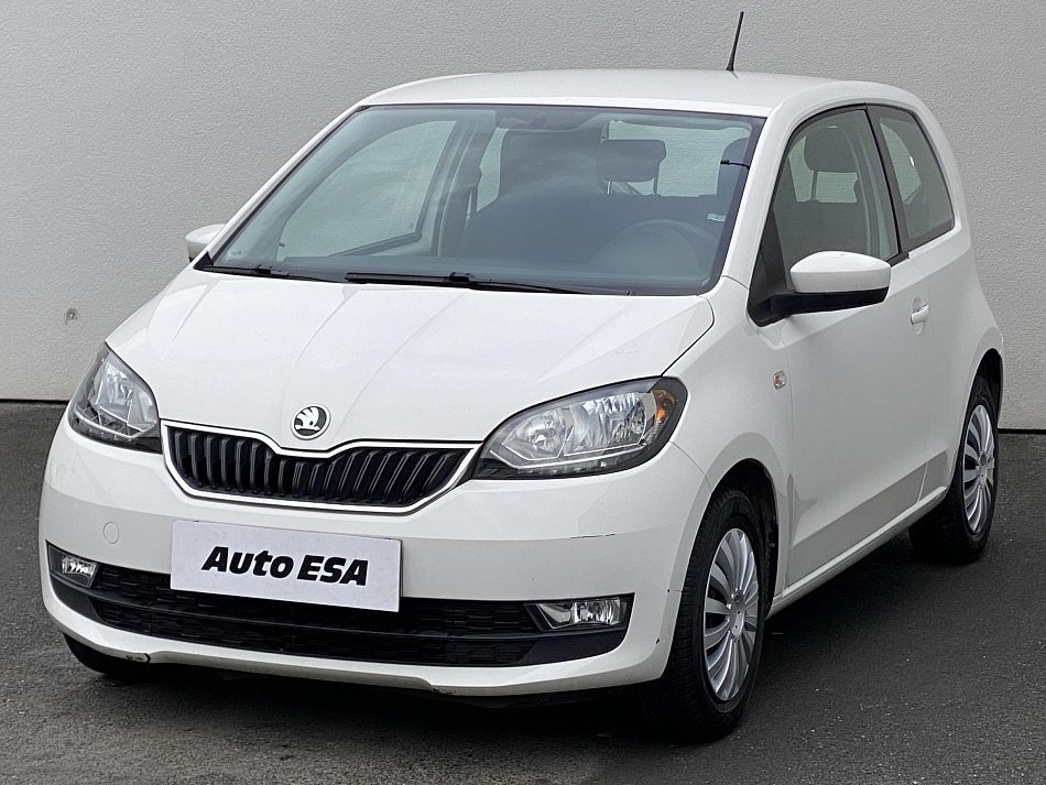 Škoda Citigo 1.0 MPi Ambition