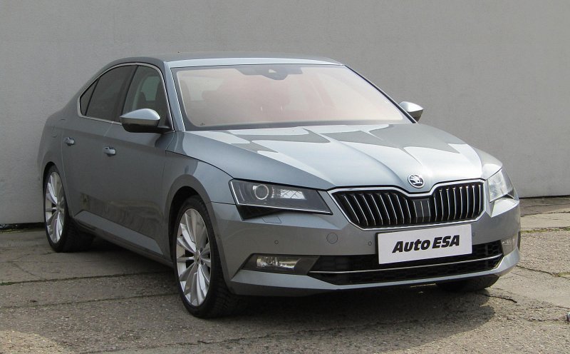 Škoda Superb III 2.0 TSI Style 4X4