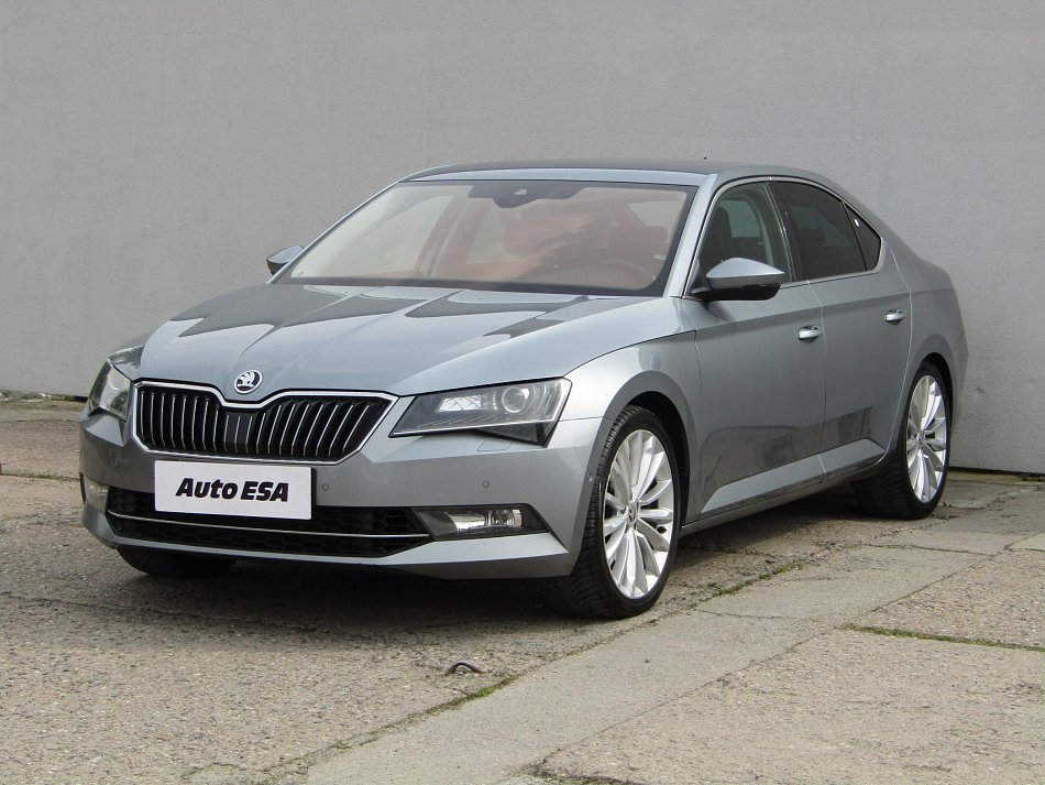 Škoda Superb III 2.0 TSI Style 4X4