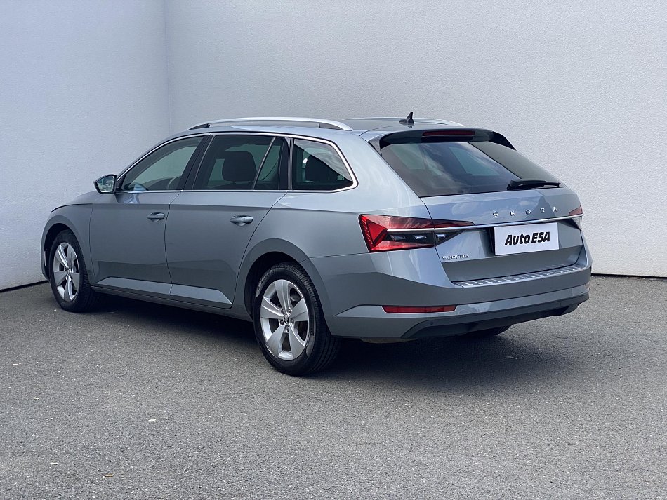 Škoda Superb III 2.0 TDI 