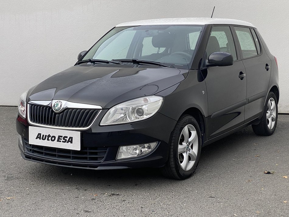 Škoda Fabia II 1.2 TSi Ambiente