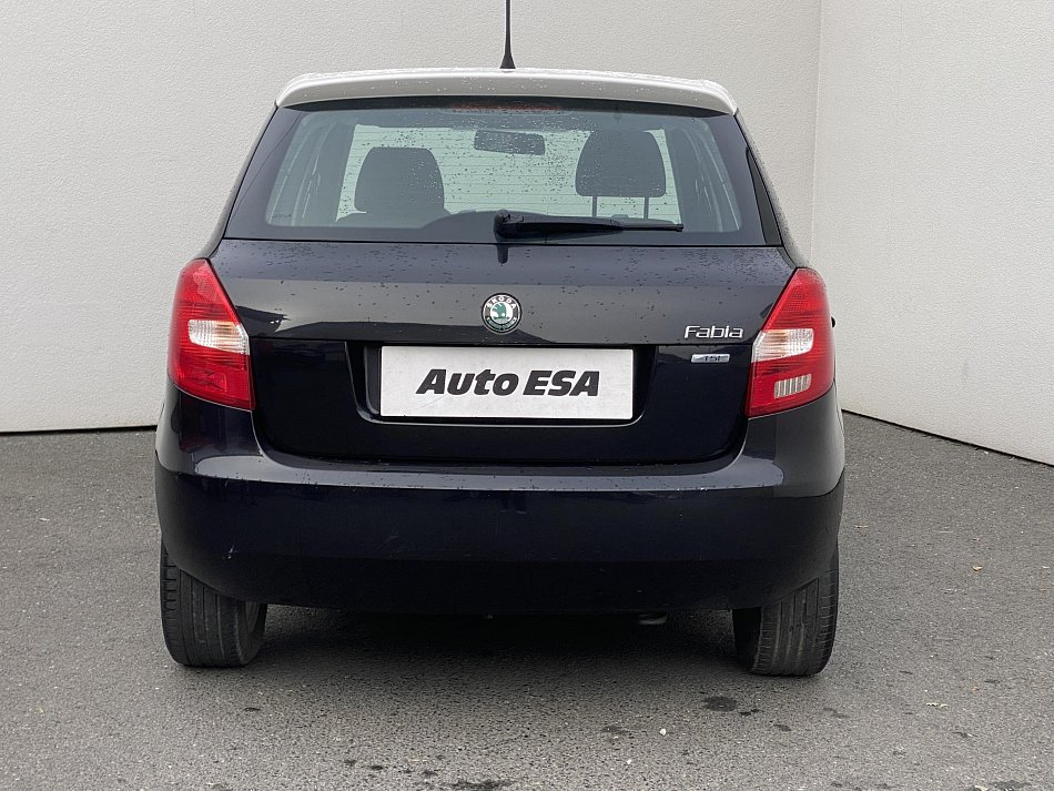 Škoda Fabia II 1.2 TSi Ambiente