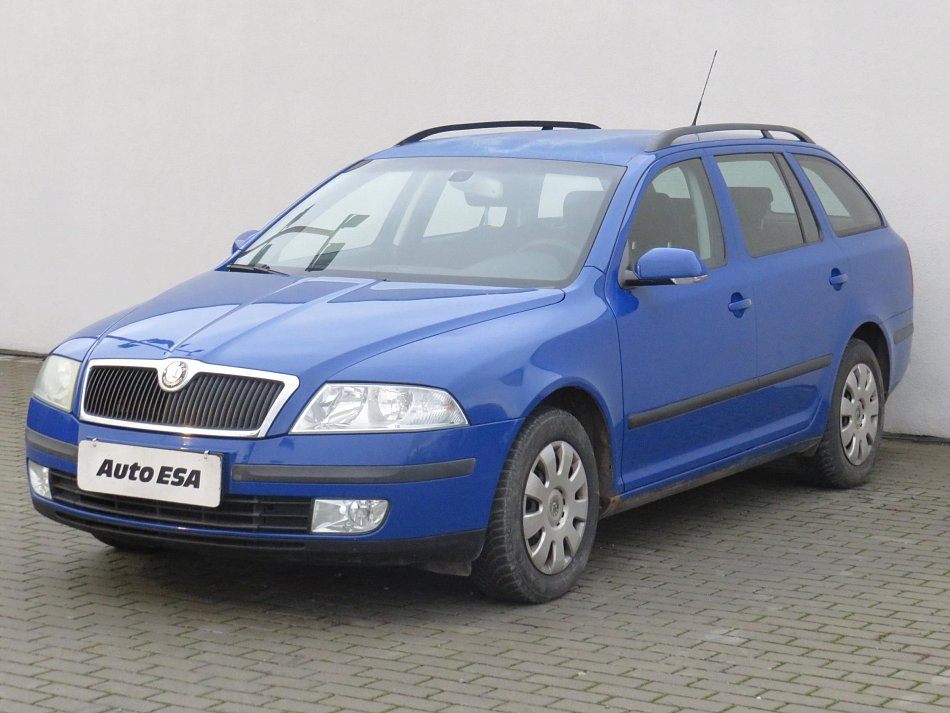 Škoda Octavia II 2.0 TDi Elegance