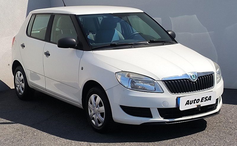 Škoda Fabia II 1.2 HTP 