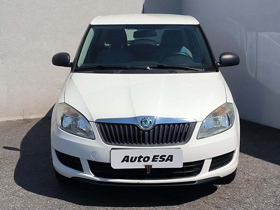 Škoda Fabia II 1.2 HTP 