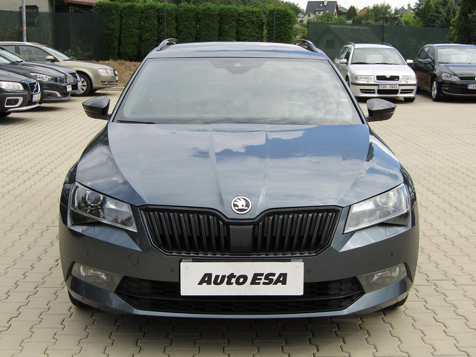 Škoda Superb III 2.0TDi SportLine