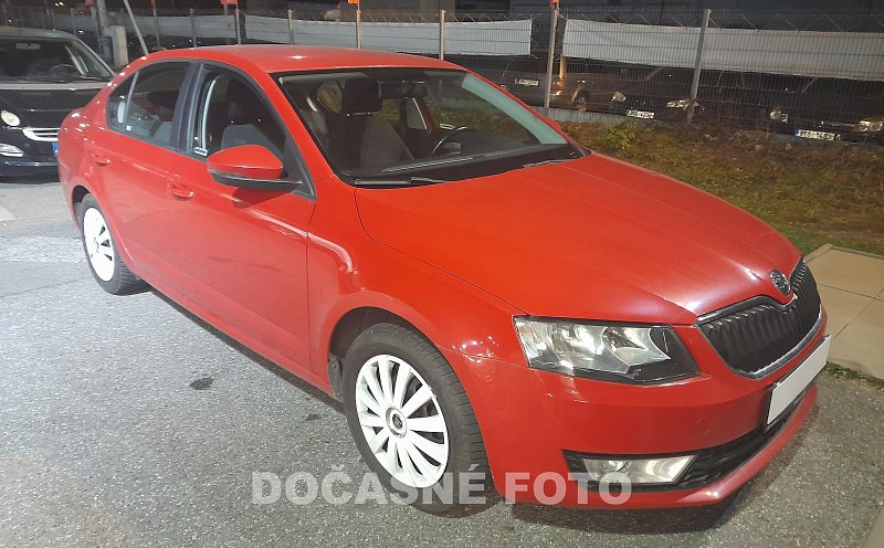 Škoda Octavia III 1.6 TDi 