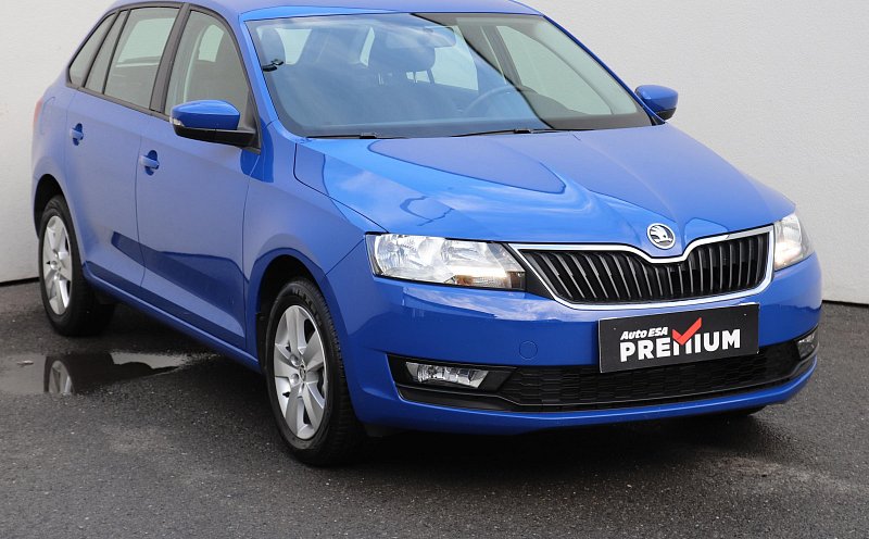 Škoda Rapid 1.0 TSi petrol | Autobazar AutoESA