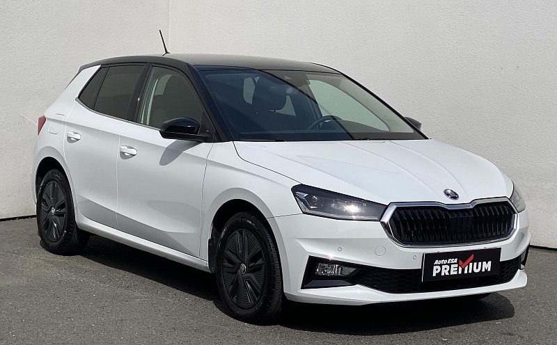 Škoda Fabia IV. 1.0 TSi Style Plus