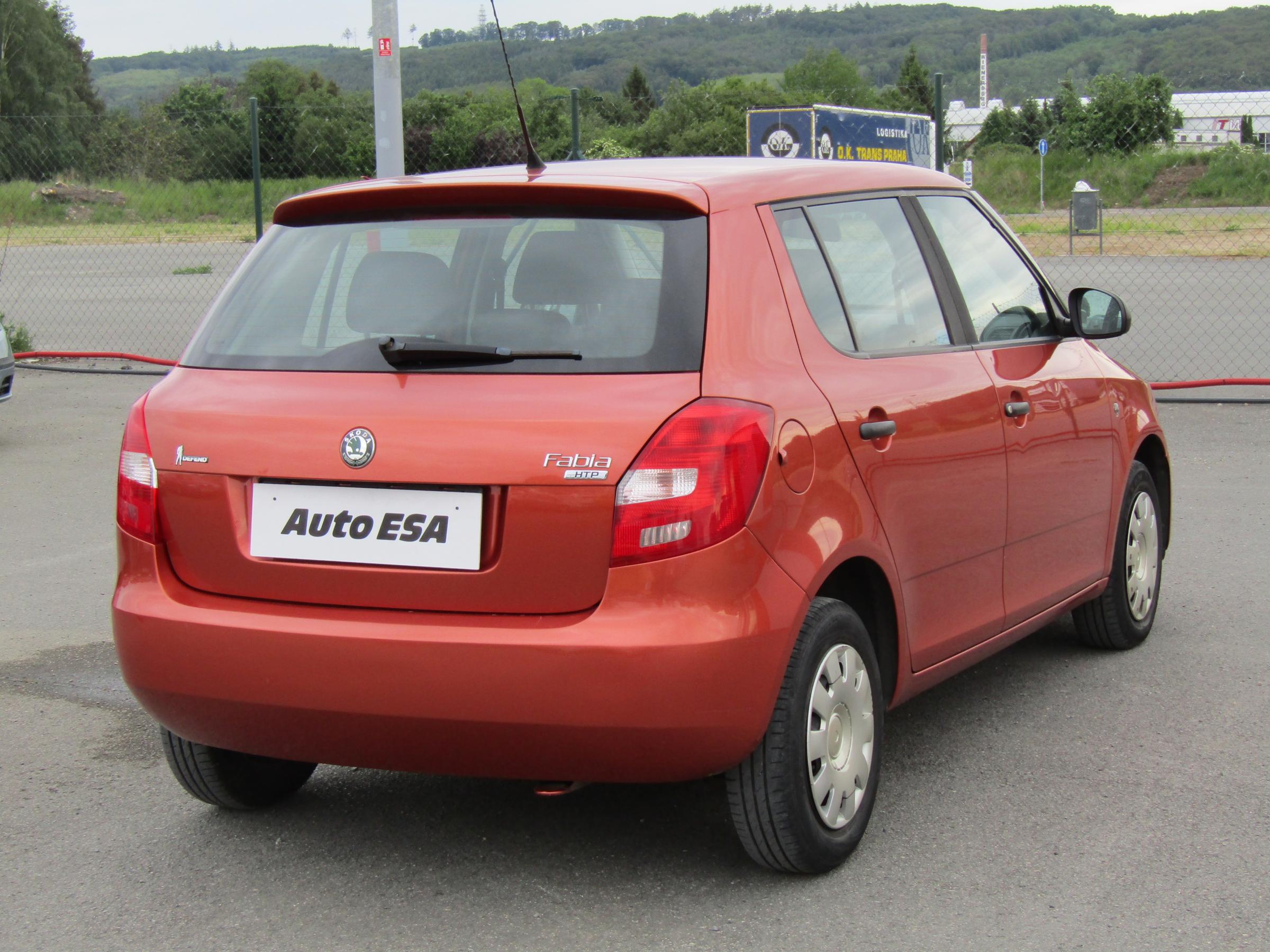 Škoda Fabia II, 2008 - pohled č. 6