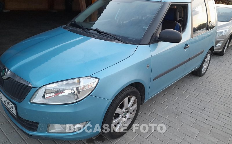 Škoda Roomster 1.2 HTP 