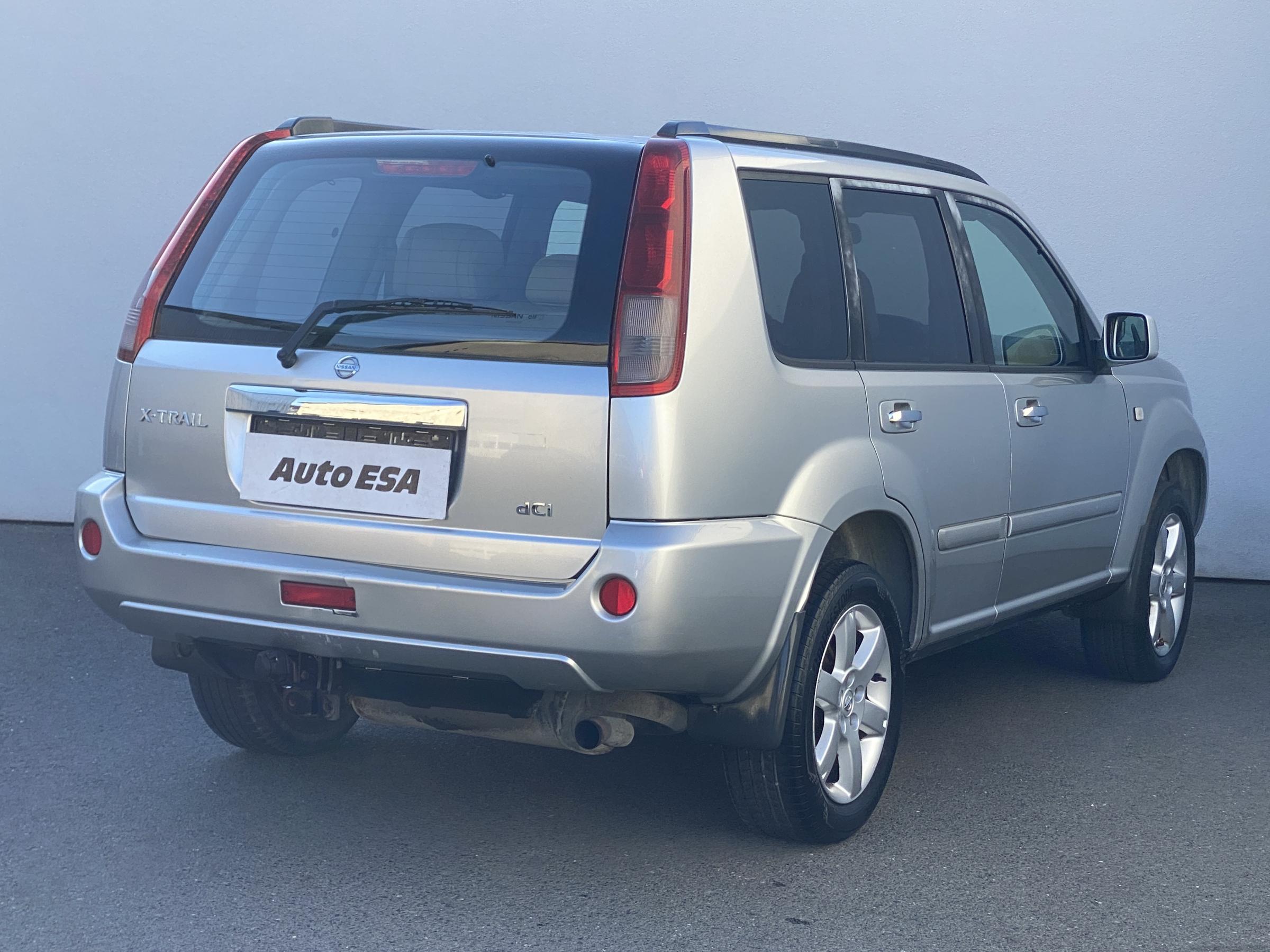 Nissan X-Trail, 2006 - pohled č. 4