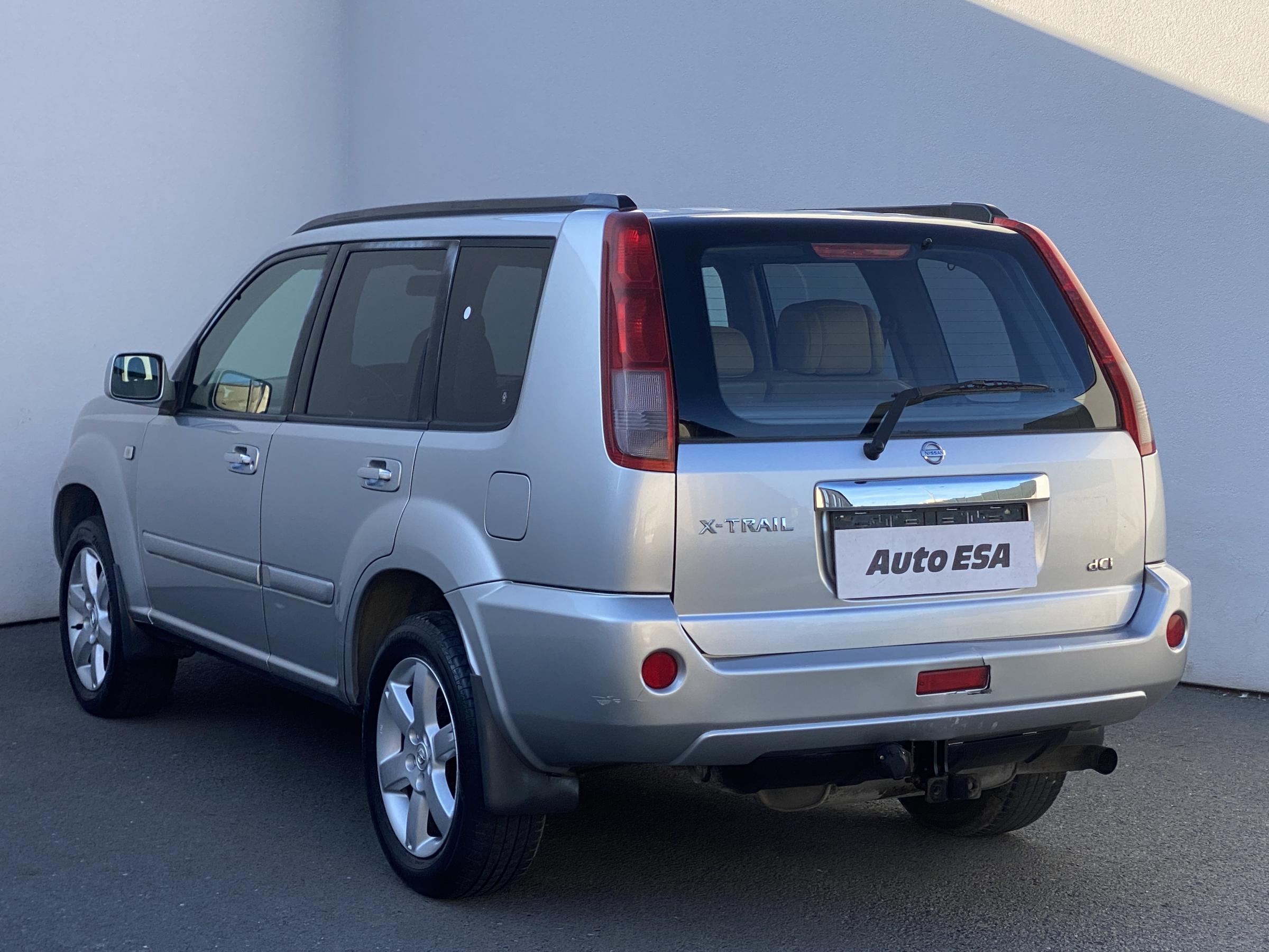 Nissan X-Trail, 2006 - pohled č. 6