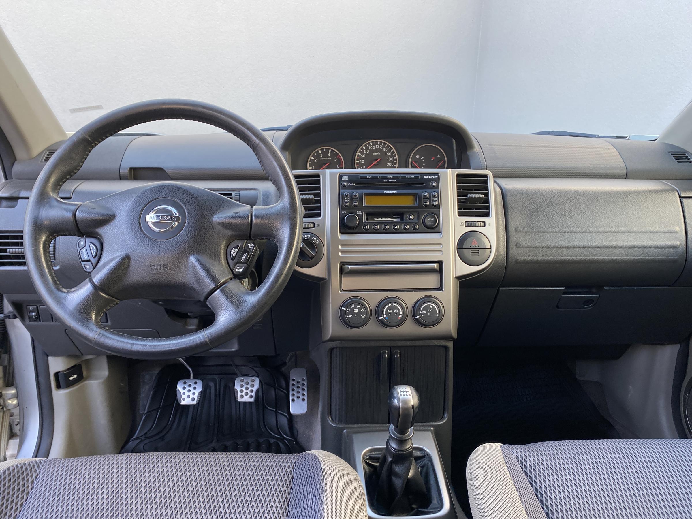 Nissan X-Trail, 2006 - pohled č. 9