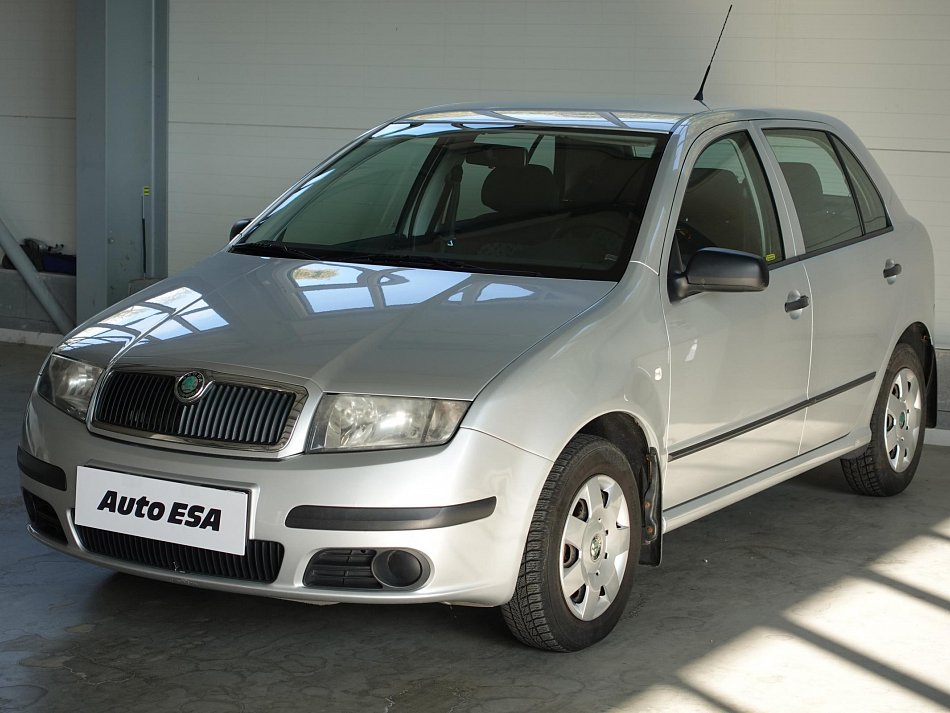 Škoda Fabia I 1.2 12V 