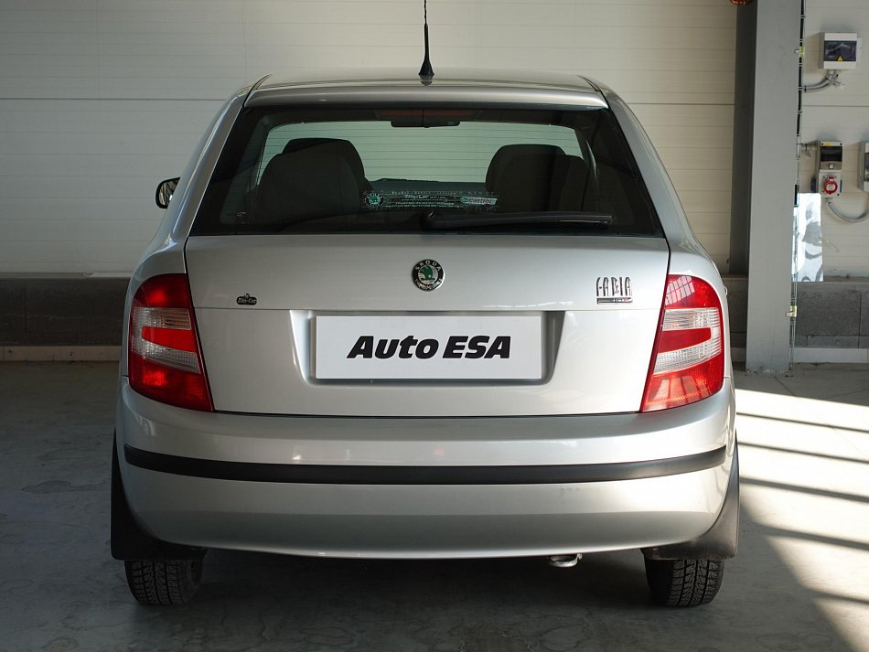 Škoda Fabia I 1.2 12V 