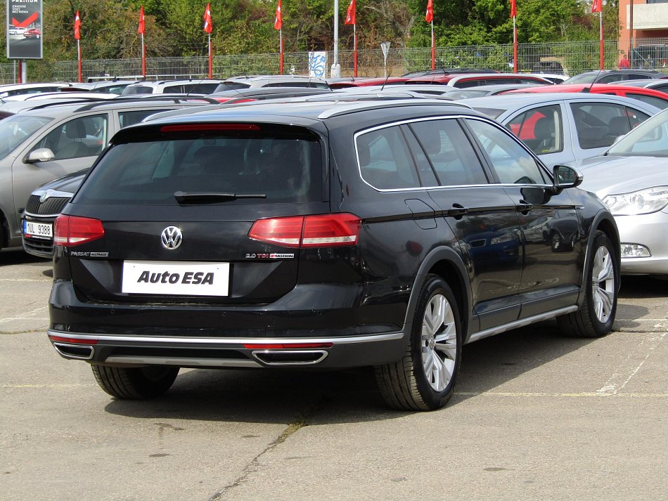 Volkswagen Passat 2.0TDi Alltrack 4x4