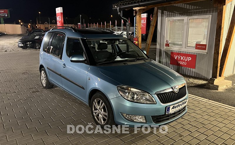 Škoda Roomster 1.6 TDi 