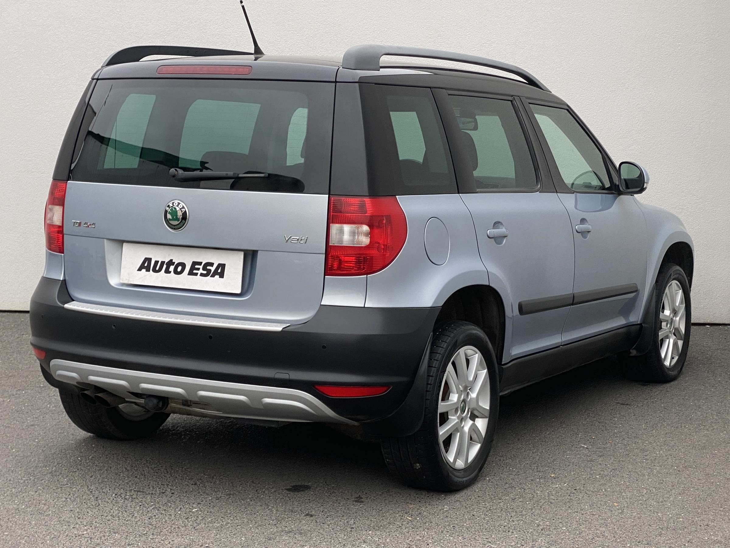 Škoda Yeti, 2012 - pohled č. 4