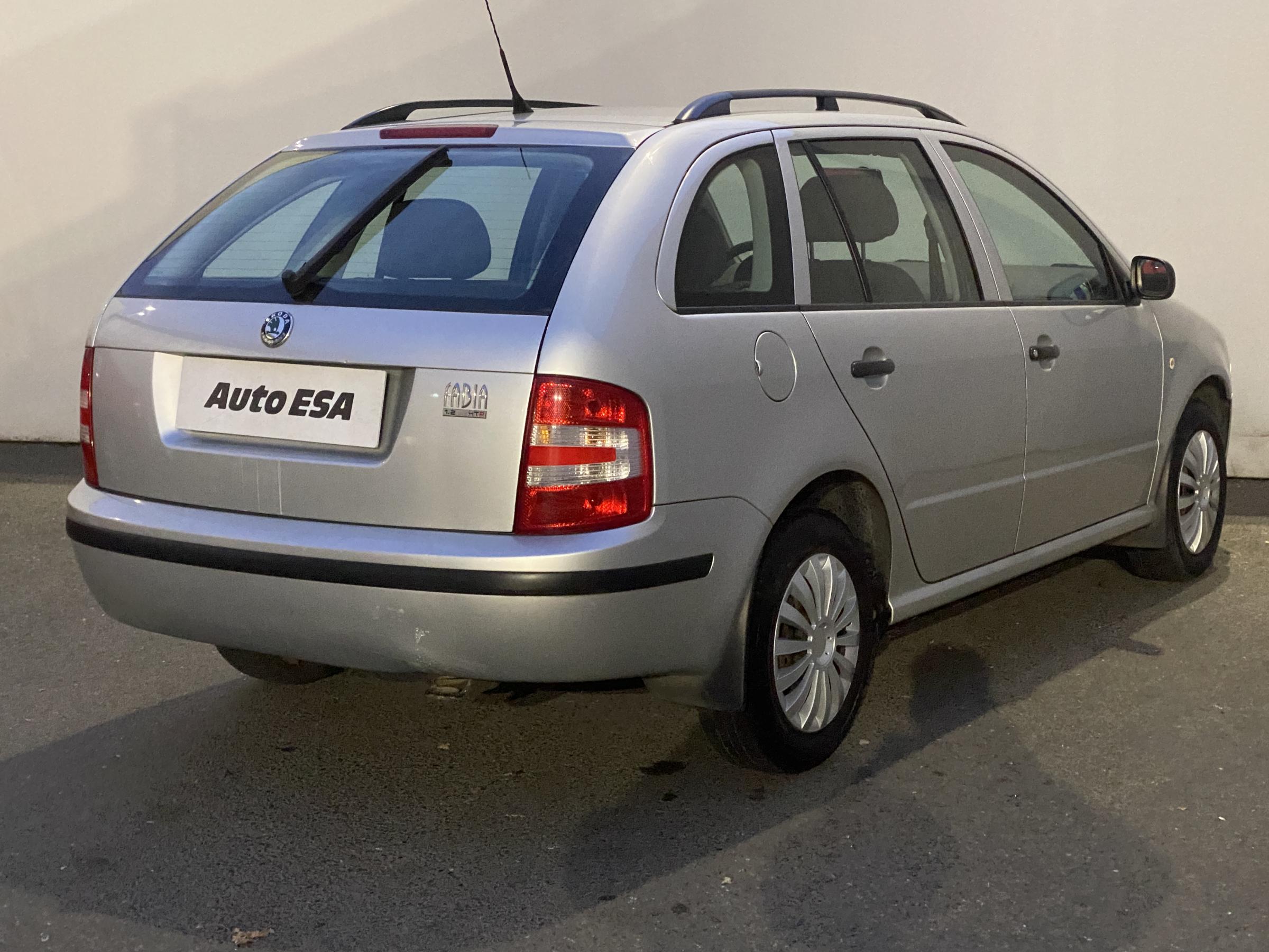 Škoda Fabia I, 2004 - pohled č. 4