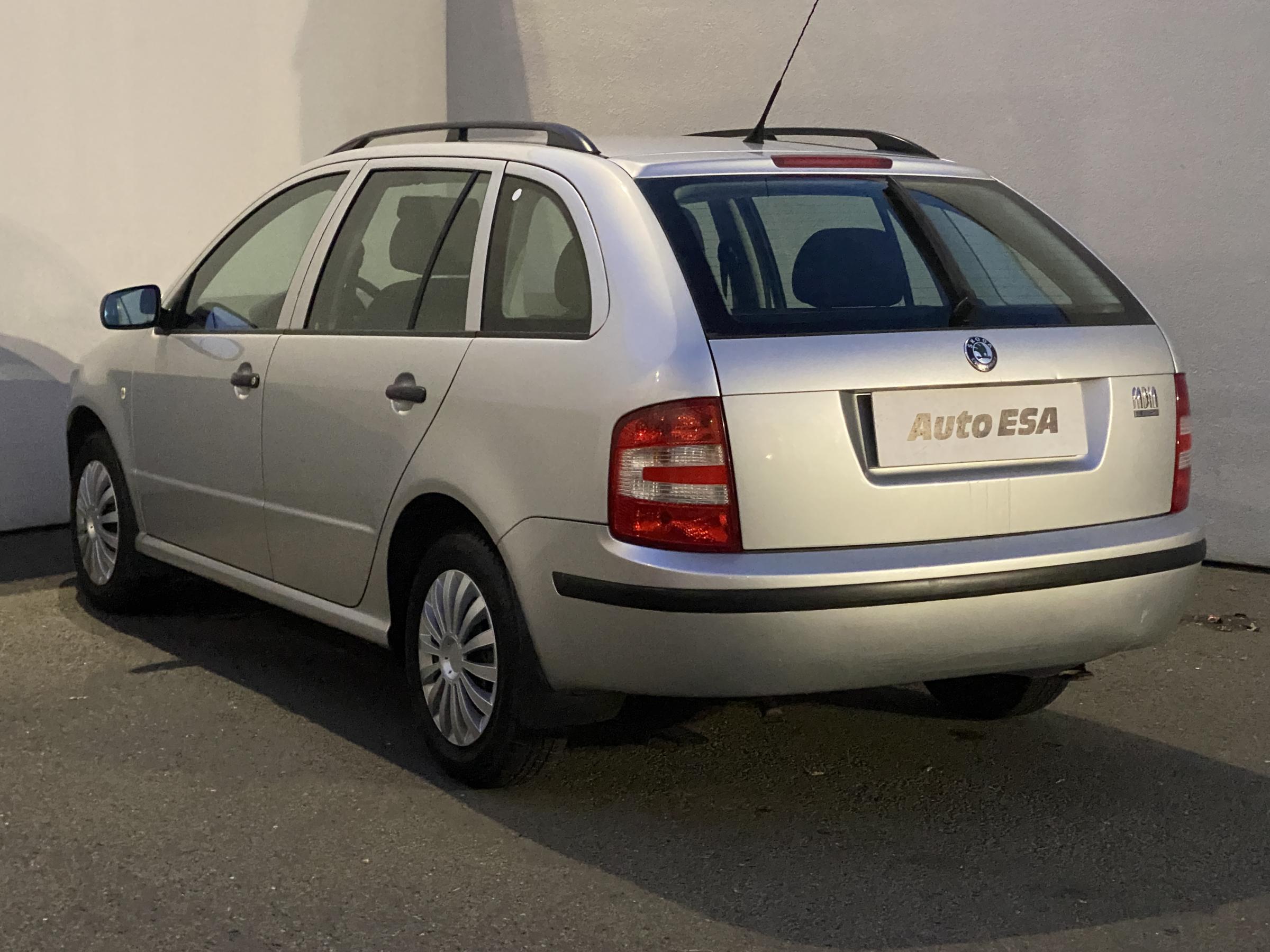 Škoda Fabia I, 2004 - pohled č. 6