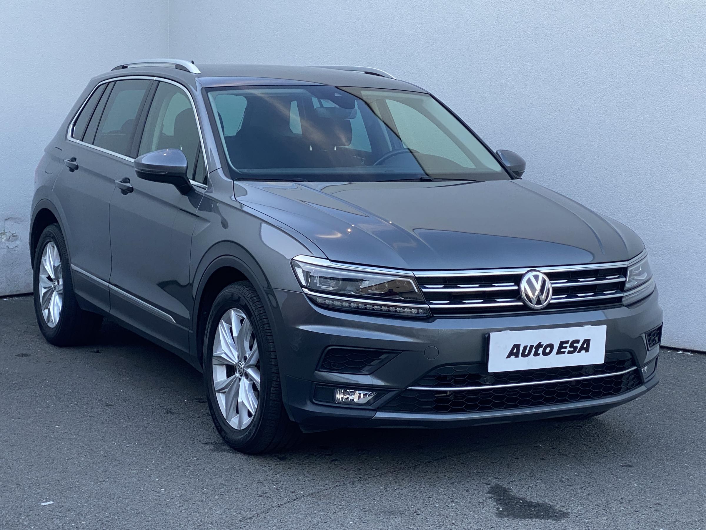 Volkswagen Tiguan, 2019