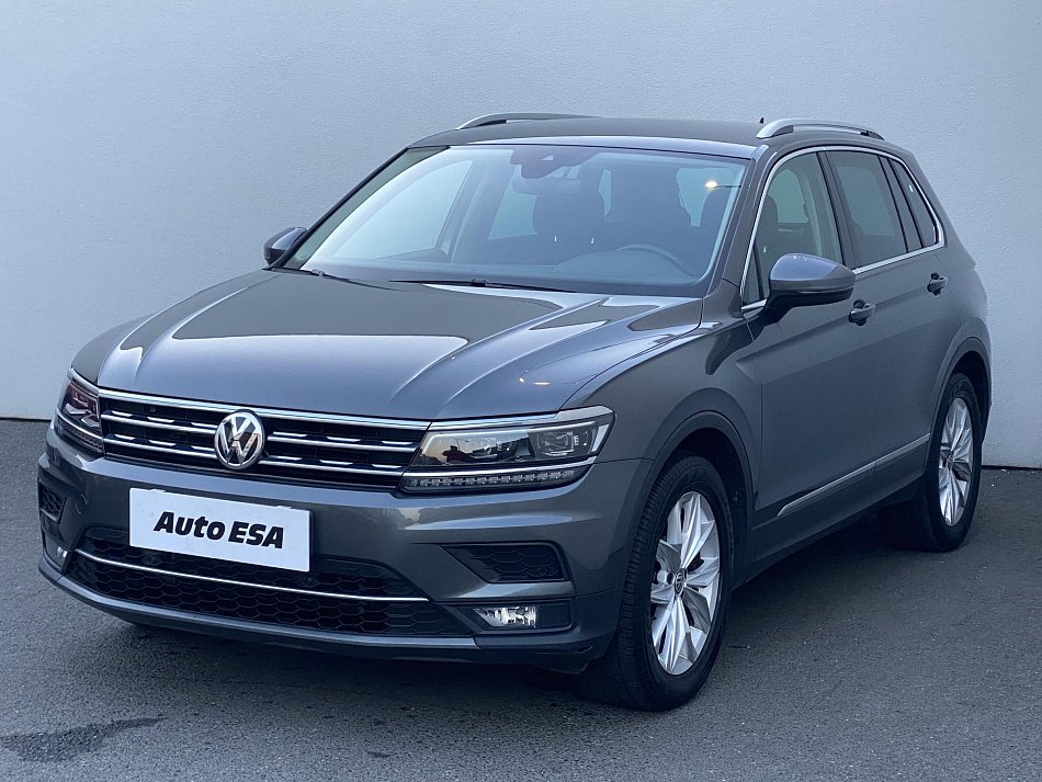 Volkswagen Tiguan 2.0 TDi Highline