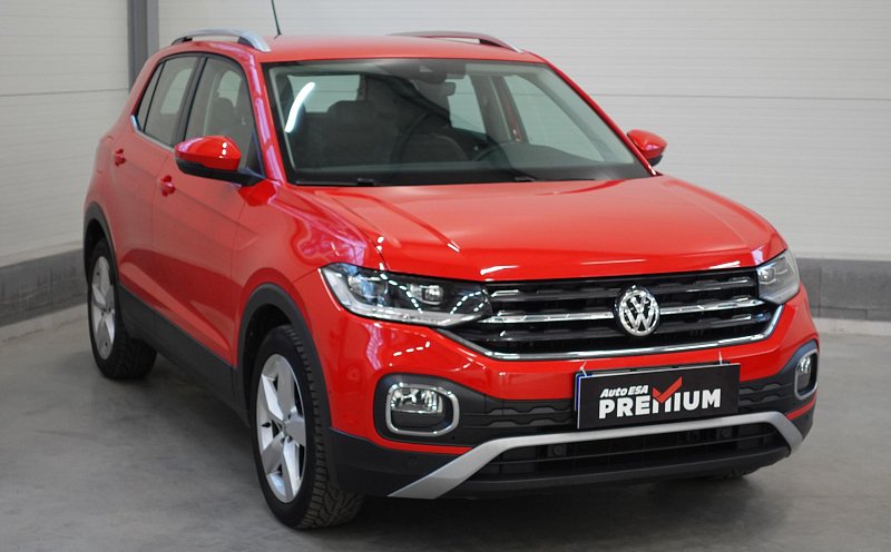 Volkswagen T-Cross 1.0TSI 