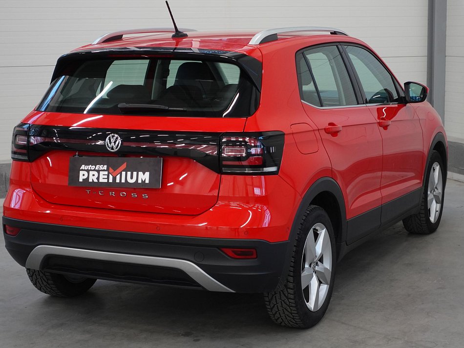 Volkswagen T-Cross 1.0TSI 