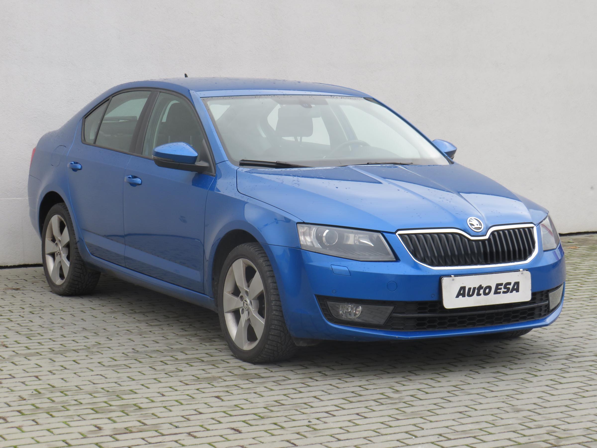 Škoda Octavia III, 2014