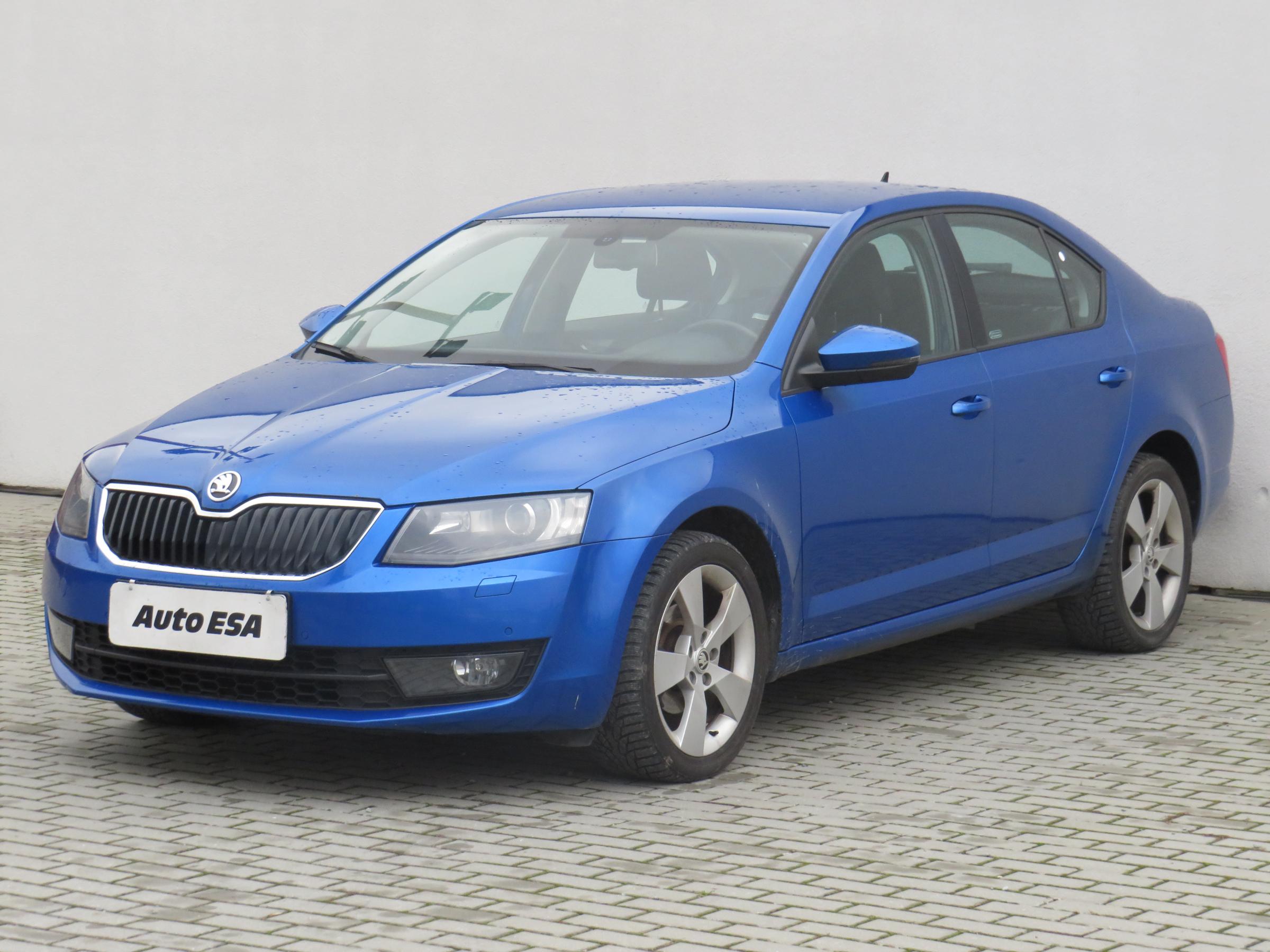 Škoda Octavia III, 2014 - pohled č. 3