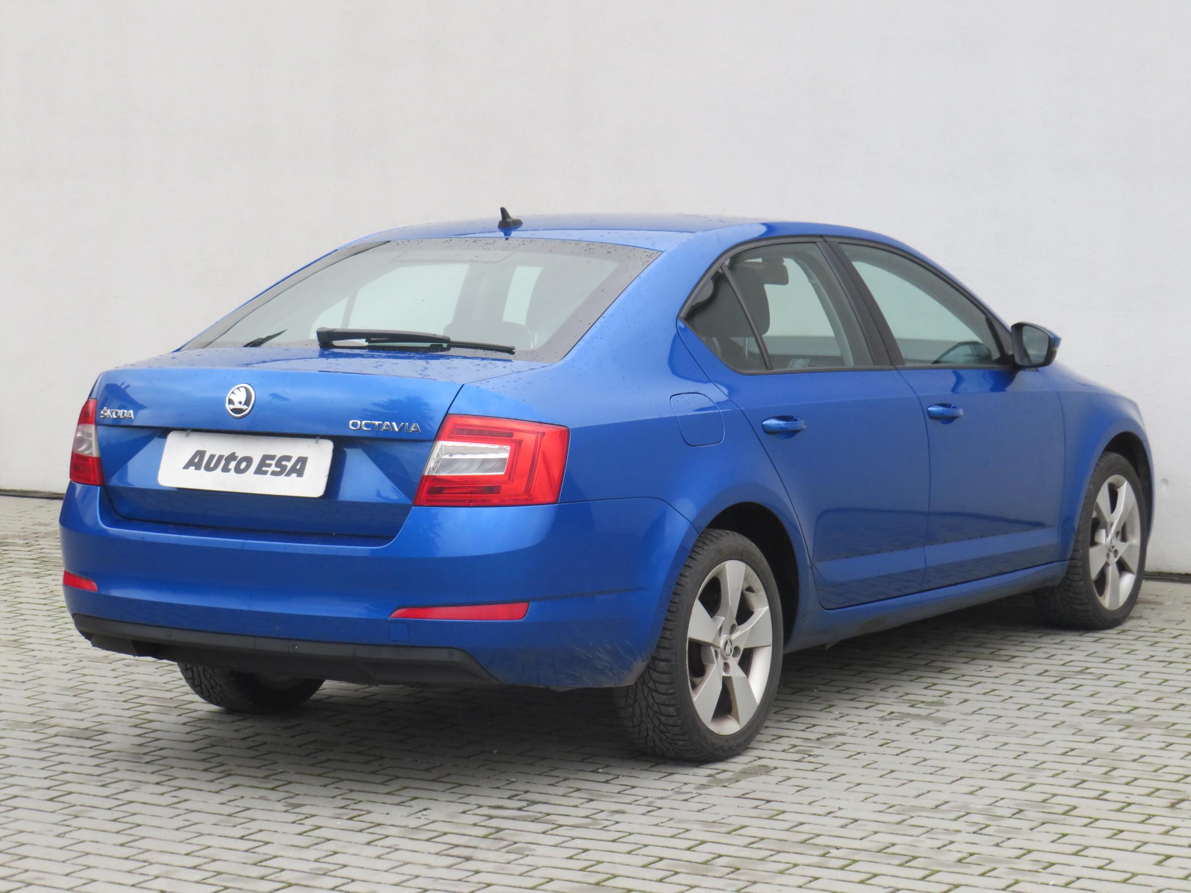 Škoda Octavia III, 2014 - pohled č. 4