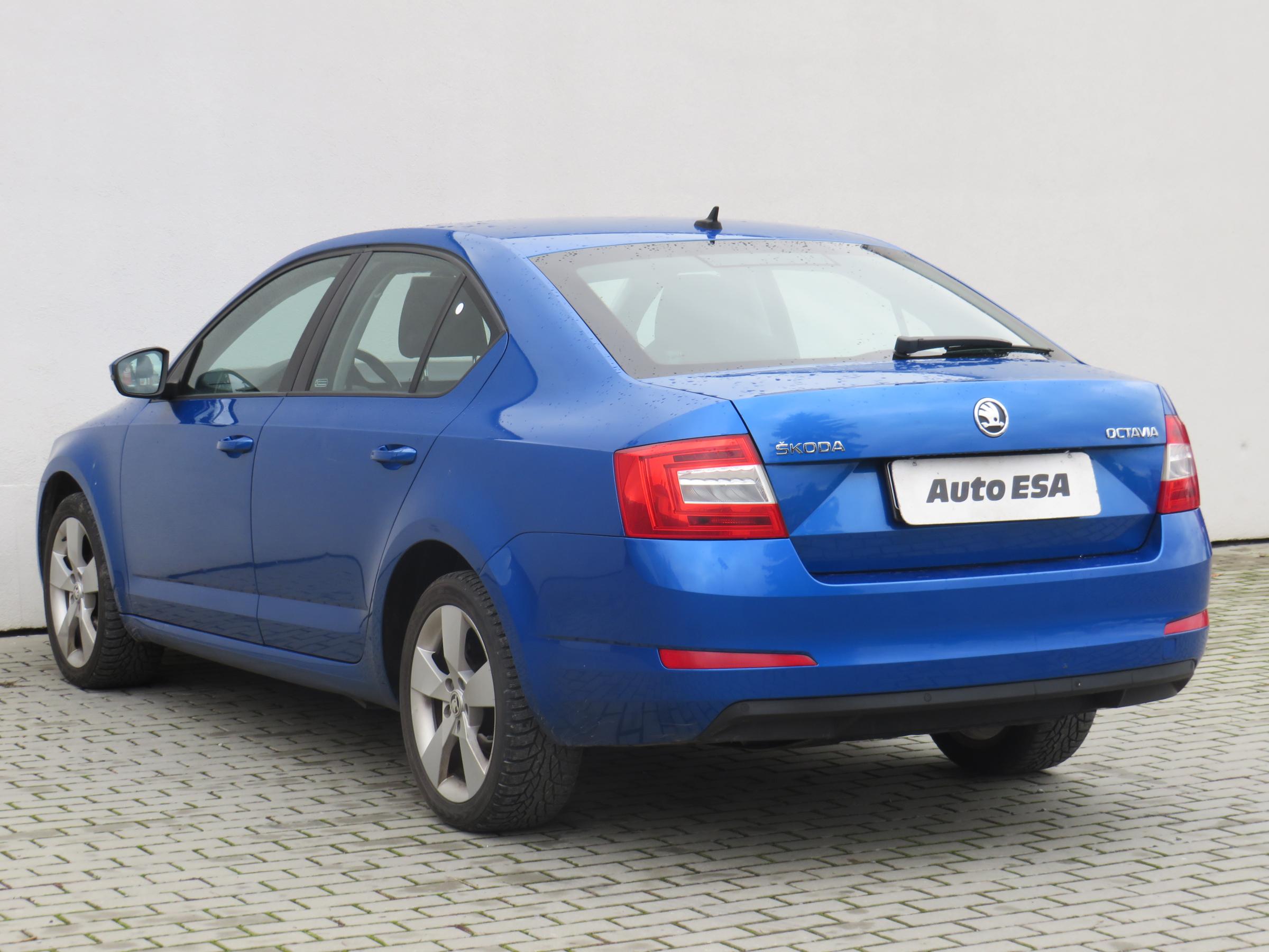 Škoda Octavia III, 2014 - pohled č. 6