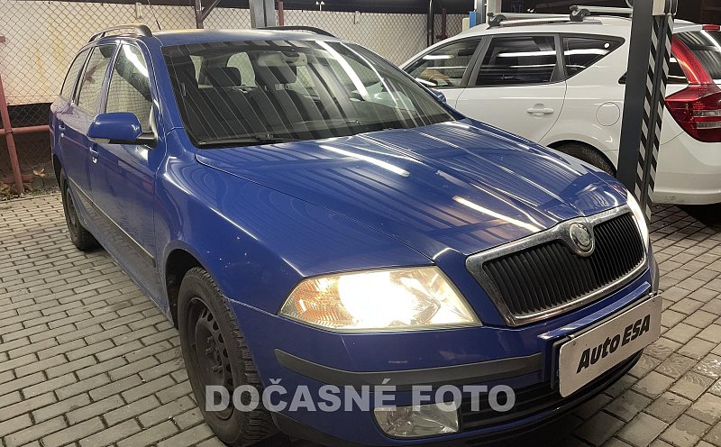 Škoda Octavia II 2.0 TDi Elegance