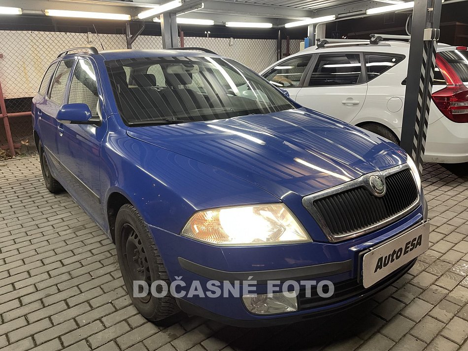 Škoda Octavia II 2.0 TDi Elegance