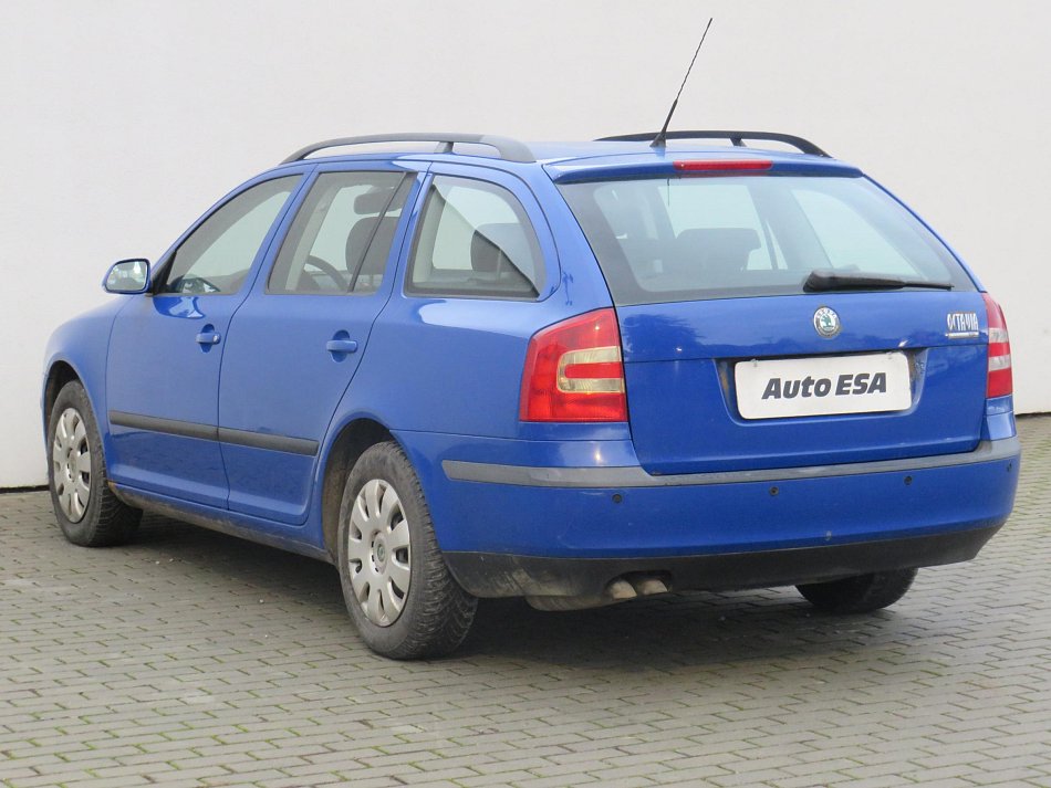 Škoda Octavia II 2.0 TDi Elegance