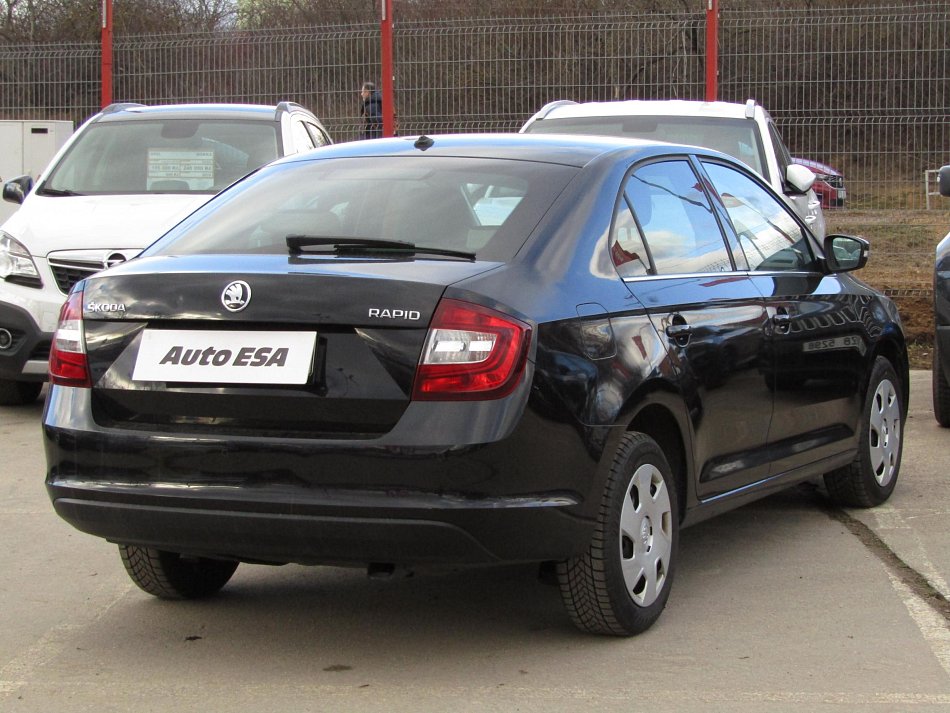 Škoda Rapid 1.0 TSi Style