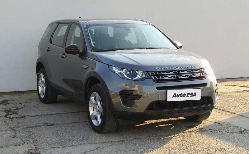 Land Rover Discovery Sport 2.0 TD4 