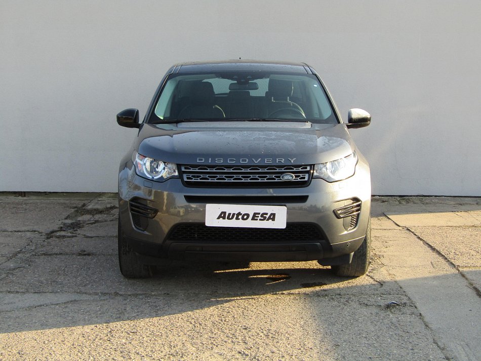 Land Rover Discovery Sport 2.0 TD4 